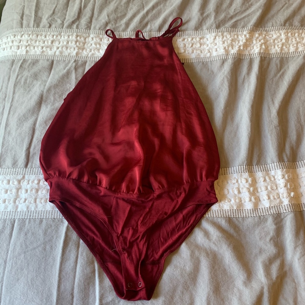 Silk like bodysuit